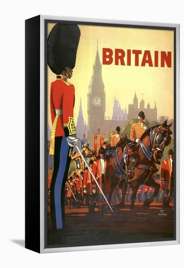 Britain Bighat-null-Framed Premier Image Canvas