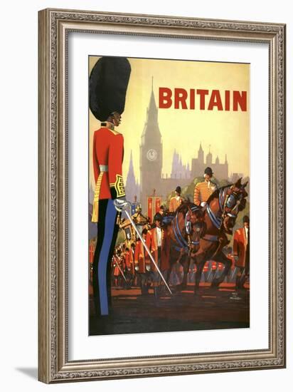 Britain Bighat-null-Framed Giclee Print