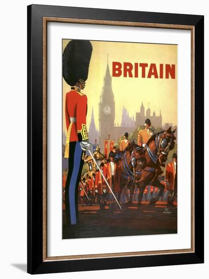 Britain Bighat-null-Framed Giclee Print