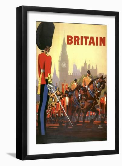 Britain Bighat-null-Framed Giclee Print
