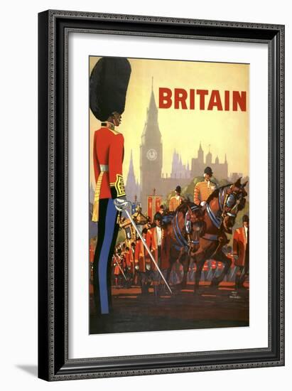 Britain Bighat-null-Framed Giclee Print