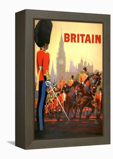 Britain, c.1950-M. Von Arenburg-Framed Premier Image Canvas
