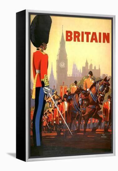 Britain, c.1950-M. Von Arenburg-Framed Premier Image Canvas