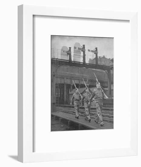 Britain on Guard, 1940, (1940)-null-Framed Photographic Print