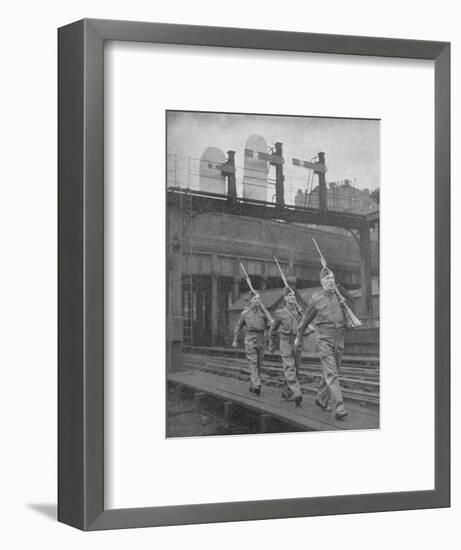 Britain on Guard, 1940, (1940)-null-Framed Photographic Print