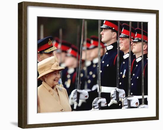 Britain's Prince Harry-null-Framed Photographic Print