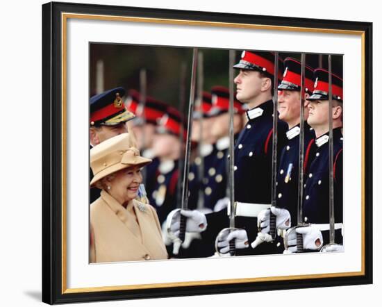 Britain's Prince Harry-null-Framed Photographic Print