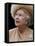 Britain's Queen Elizabeth II Looks Up at the Statue of Her Mother at the Unveiling Ceremony-null-Framed Premier Image Canvas