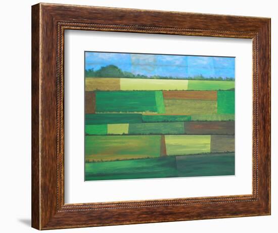 Britainy Fields-Herb Dickinson-Framed Photographic Print