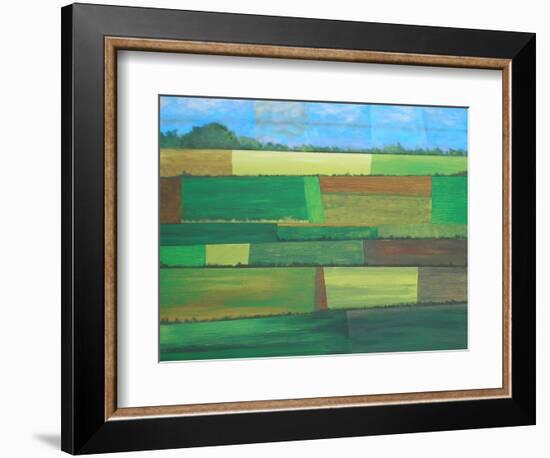 Britainy Fields-Herb Dickinson-Framed Photographic Print