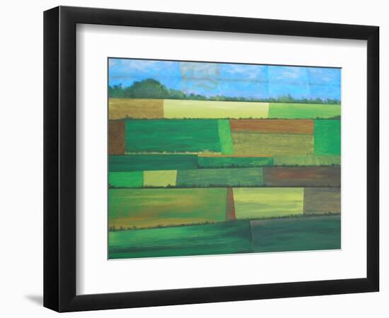 Britainy Fields-Herb Dickinson-Framed Photographic Print