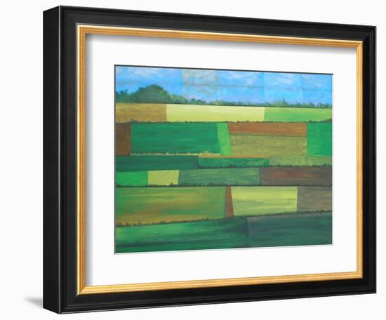 Britainy Fields-Herb Dickinson-Framed Photographic Print