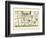 Britannia Atlas: the Continuation of the Road from London to Aberystwyth, 1675-John Ogilby-Framed Giclee Print