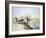 'Britannia Bridge, Anglesey Entrance', Wales, 1849-George Hawkins-Framed Giclee Print