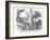 Britannia Sympathises with Columbia, 1865-John Tenniel-Framed Giclee Print