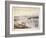 Britannia Tubular Bridge over the Menai Straits, Wales, C1850-C1852-George Hawkins-Framed Giclee Print