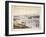 Britannia Tubular Bridge over the Menai Straits, Wales, C1850-C1852-George Hawkins-Framed Giclee Print