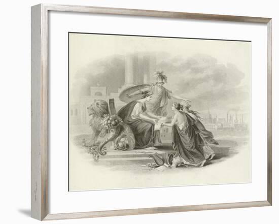 Britannia-null-Framed Giclee Print