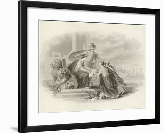 Britannia-null-Framed Giclee Print