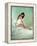 British actress Joan Collins 1956 (photo)-null-Framed Stretched Canvas