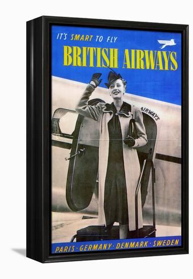 British Airways, 1938-null-Framed Premier Image Canvas