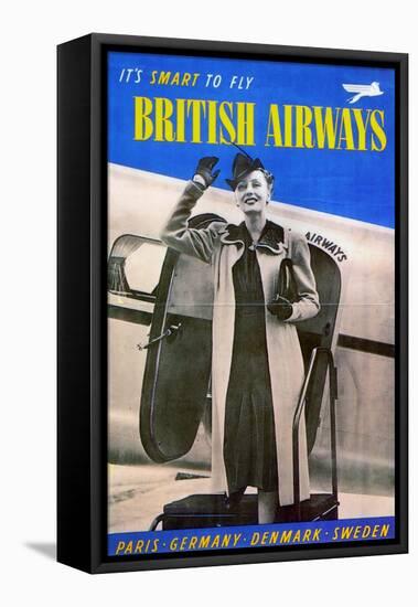 British Airways, 1938-null-Framed Premier Image Canvas