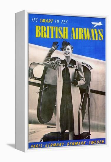 British Airways, 1938-null-Framed Premier Image Canvas