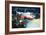 British Airways Rescue Helicopter-Wilf Hardy-Framed Giclee Print