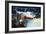 British Airways Rescue Helicopter-Wilf Hardy-Framed Giclee Print