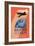 British Airways Travel Poster-null-Framed Art Print