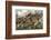 British and American Troops at the Battle of Bunker Hill During the American Revolutionary War-null-Framed Photographic Print