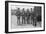 British and French Troops Fraternising, France, August 1914-null-Framed Giclee Print