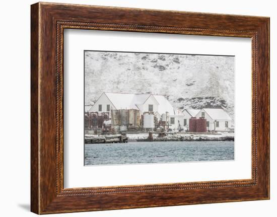 British Antarctic Survey Research Station-Michael Nolan-Framed Photographic Print