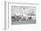 British Antarctic Survey Research Station-Michael Nolan-Framed Photographic Print