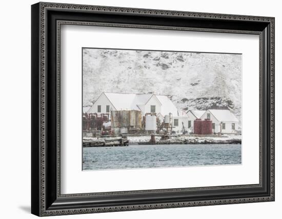 British Antarctic Survey Research Station-Michael Nolan-Framed Photographic Print