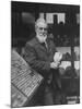 British Archaeologist and Egyptologist Sir Flinders Petrie-null-Mounted Premium Photographic Print