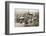 British armoured car, near Guillemont, France, Somme campaign, World War I, 1916-Unknown-Framed Photographic Print
