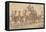 British Army Baggage Wagon and Escort, C.1800-Thomas Rowlandson-Framed Premier Image Canvas