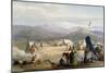 British Army Camp at Dadur at the Entrance to the Bolan Pass, First Anglo-Afghan War, 1838-1842-James Atkinson-Mounted Giclee Print