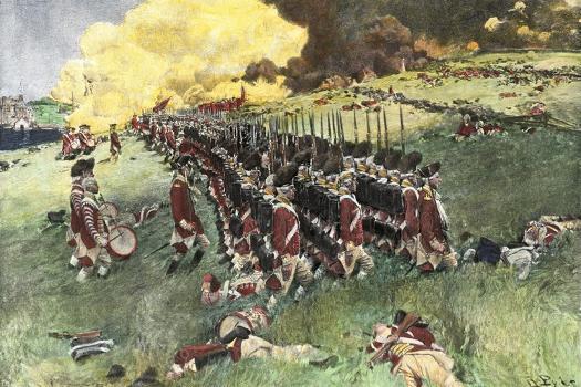 events leading up to the battle of bunker hill