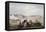 British Army under Canvas at Roree on the Indus, First Anglo-Afghan War, 1838-1842-James Atkinson-Framed Premier Image Canvas