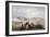 British Army under Canvas at Roree on the Indus, First Anglo-Afghan War, 1838-1842-James Atkinson-Framed Giclee Print