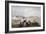 British Army under Canvas at Roree on the Indus, First Anglo-Afghan War, 1838-1842-James Atkinson-Framed Giclee Print