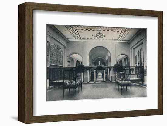 'British Arts and Crafts Section, Ghent International Exhibition', 1913-Unknown-Framed Photographic Print