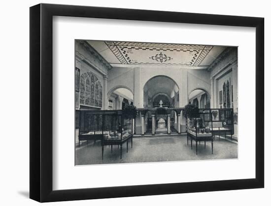 'British Arts and Crafts Section, Ghent International Exhibition', 1913-Unknown-Framed Photographic Print