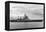 British Battleship HMS King George V, Sydney, Australia, 1945-null-Framed Premier Image Canvas