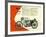 British BSA Manx 30 40 Motorcycle-Unknown Unknown-Framed Giclee Print