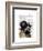 British Bulldog and Bowler Hat-Fab Funky-Framed Art Print