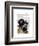 British Bulldog and Bowler Hat-Fab Funky-Framed Art Print