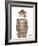 British Bulldog in Tweed Suit-Olga Angellos-Framed Art Print